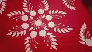 Aplic bedsheet design | patch hand work |rani rani silai centrebihar