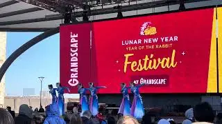 Lunar Year at Grandscape #chinesenewyear