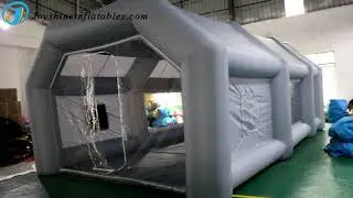 Inflatable car paint spray booth/Car wash/Car cover/Car garage
