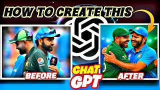 How to Create Before & After Photo Editing | ChatGPT + AI Tutorial