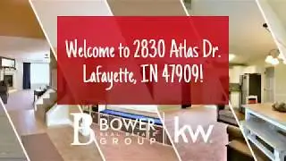 Virtual Tour: 2830 Atlas Dr. Lafayette, IN 47909