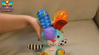 Игрушка Ученый заяц Sonny the Glowing Bunny Tomy Lamaze