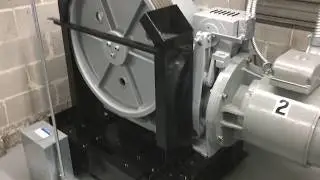 Elevator Industry: Tour Elevator Machine Room after Modernization [Upgrade] [KTFG 349]