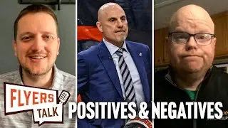 Addressing the positives and negatives in Flyers&rsquo; start | Flyers Talk