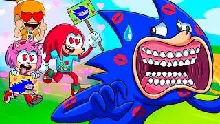 SHIN SONIC TIENE CLUB DE FANS? Palmita reacciona a The Sonic Tapes Animación