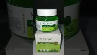 Meglow aloe Vera gel benefits fayada #alovera #gel #face #mouthwatering #doctor #skincare #medicine