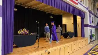 Special LCHS 2020 Graduation for Hunter Jackson