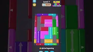 Slide Jam Level 1-10 Solution Walkthrough