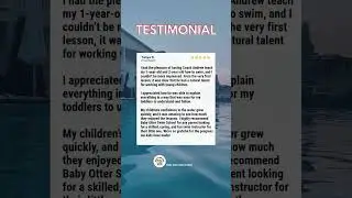 1-Year-Old and 2-Year-Old Learn to Swim in Days | Baby Otter Swim School Transformation