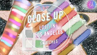 BH COSMETICS Travel Series: Lost In Los Angeles Palette CLOSE UP Swatches l NelleDoingThings!