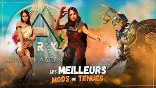 Les Meilleurs MODS Custom COSMETIC - ARK ASCENDED