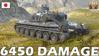 Type 57 | 6,450 DAMAGE | WoT Blitz ACE Replays