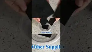 Non-slip tape comparison.