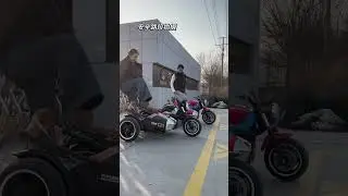 &ldquo;Funny Ride with Mini Bike 🚴😂&rdquo;