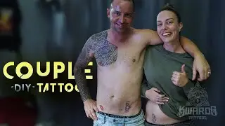 DIY COUPLE TATTOO