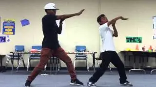 @keontaej choreography| Stay Branchez remix rehearsal