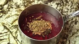 Tart Cherry Tonic Syrup from the Cocktail Dudes