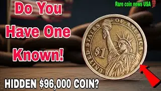 Top 5 Ultra Rare Presidential Dollar Coins Worth a Fortune in 2025 😲 You Might Own One!