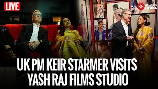 UK PM Keir Starmer Visits Yash Raj Films Studio in Mumbai with Rani Mukerji