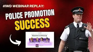 POLICE PROMOTION SUCCESS: 4 Essential Tips From a Chief Inspector Who Beat 60 Candidates
