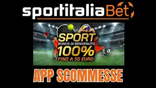 App Scommesse SPORTITALIAbet, come funziona e dove scaricarla #sportitalia