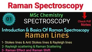Raman Lines & Introduction of Raman Spectroscopy #Msc Raman Spectroscopy