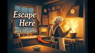 Grandma&rsquo;s Christmas Kitchen Radio ❄️ Cozy Winter Nostalgia