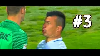 Top 5 Mejores Peleas De Gary Medel #3