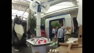 Juniper Tangpuz: Maker Faire Time Lapse 2014