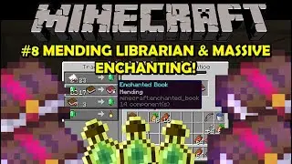 Исправление библиотекаря и масштабное зачарование | Minecraft 2026: возвращение, но играю как в 2...