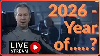 Squadron 42, LIVE Vanduul, And A Delay - 2026 Predictions!
