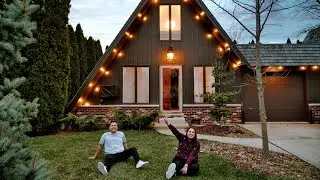 Why we said NO to Tiny Homes & Van Life and YES to a small A-Frame House