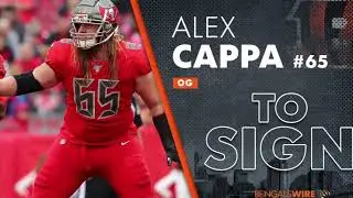 NFL: Alex Cappa to the Cincinnati Bengals!