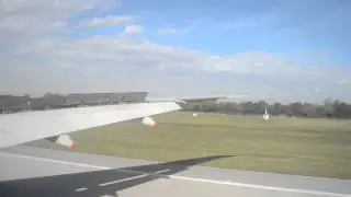 Singapore Airlines landing at MUC