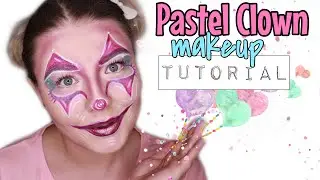Tutorial | Pastel Clown Makeup