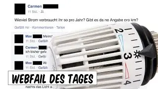 Die mobile Stromrechnung - Facebook Fail