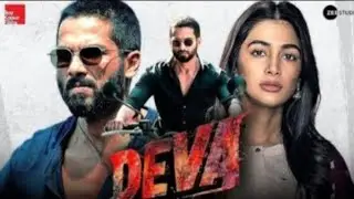 Deva Movie Full Hindi Dubbed New Indian movies2025