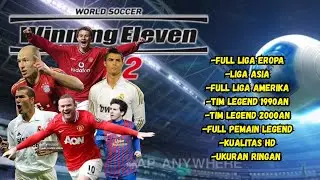LEGENDARY‼️ WINNING ELEVEN 2012 PATCH 2025/26 - FULL LEGENDA + TRANSFER TERBARU!!