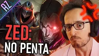 JHIN - QUARTA PARTITA PER LA QUADRA + 1 - AZ PENTAKILL CHALLENGE