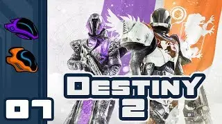Let's Play Destiny 2 - PC Gameplay Part 7 - Farewell Earth, Hello Titan!