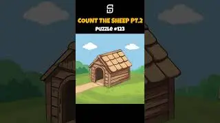 Puzzle #123 Count the sheep PT.2 #shorts #puzzle #riddlemethis #riddles #sphinx #riddlechallenge