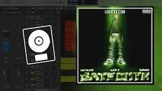Chase B - Satellite (feat. Don Toliver, & SoFaygo) (Logic Pro Remake )