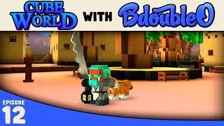 Cube World :: The Saw Sword! :: Season 2 E12