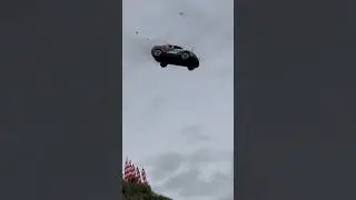 4th of July 2024 Alaska cliff car launch!