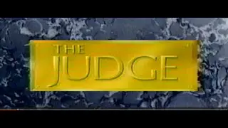 THE JUDGE - Episode Titled 