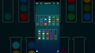 Ball Sort Puzzle - Color Sorting Games Level 101 Walkthrough Solution Android/iOS