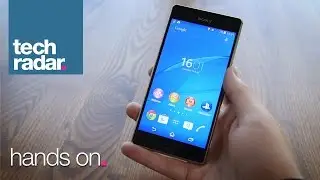 Sony Xperia Z3 Hands-on Review