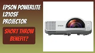 REVIEW (2026): Epson PowerLite L210SF Projector. Features