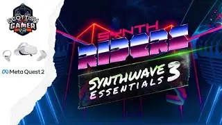 Synth Riders - Synthwave Essentials 3 DLC | 5th Anniversary | Gameplay | Meta Quest 2