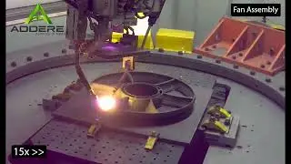 3D Print Stainless Steel Fan Blade Assemblies with ADDere